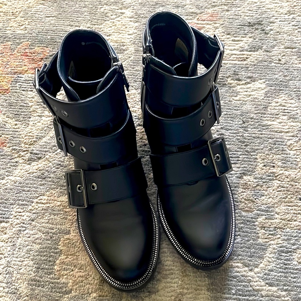 Black Blondo waterproof boots size 7